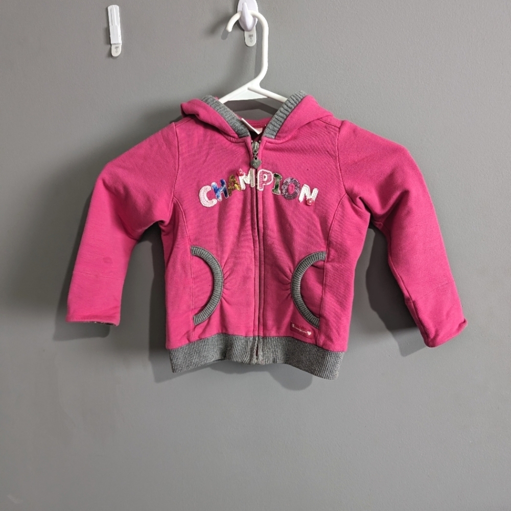 Toddler champion hoodie size 18 months